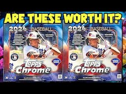 RIP & REVIEW 2024 Topps Chrome Update Mega Boxes