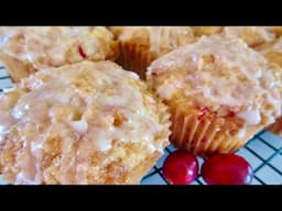 24 Moist CRANBERRY STREUSEL MUFFIN Recipe