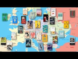 a book from every country in europe 🌍