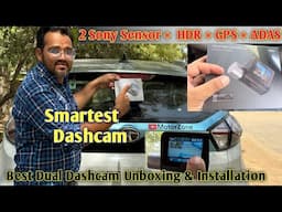 अब सभी गाड़ियों में ADAS  होगा? Smart Dual Dashcam with ADAS Features | 70mai A510 Dashcam