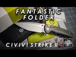 Civivi Sentenel Strike II: Fantastic Folder!!!