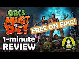 Orcs Must Die 3 | 1-minute Review!