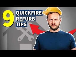 MY Top REFURB TIPS!