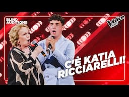 Marco con “Granada” rende orgogliosa Katia Ricciarelli | The Voice Kids 3 Blind Auditions