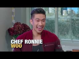 Chef Ronnie Woo makes fun holiday recipes with Rachael Ray