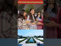 Pak Girls Shocked ! India? #shorts #viral #trending #indiacity #ytshorts #toptrending