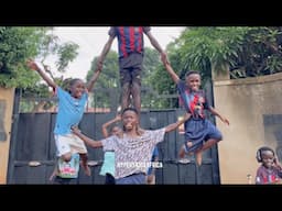 Anselmo Ralph, Chris Marshall - Reina del Flow (Official Dance Video by Hyper Kids Africa)