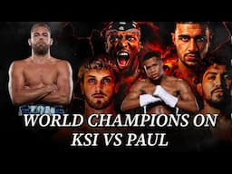 The SHOCKING Careers of the Boxers Who Boxed on KSI vs Paul!