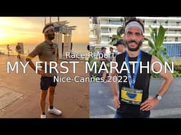 Debut Marathon Race Report // Nice-Cannes 2022