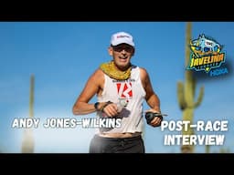 Andy Jones-Wilkins on His Javelina 100 Mile Finish and Return to Ultra Running.