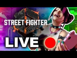 Master Juri grinds MR in Street Fighter 6