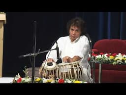 Silver Lecture Series - Ustaad Zakir Hussain Part II