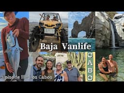 Baja (MEXICO) Vanlife - Things to do in Cabo // Los Cabos B.C.S.