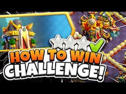 How to 3 Star the Last Town Hall 16 Challenge (Clash of Clans)