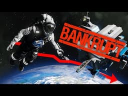 Bankrupt: Economy Only Survival | No Money, No Ship, No Survival Kit