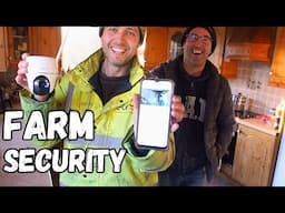 Helping My Neighbour with Farm SECURITY! | Reolink