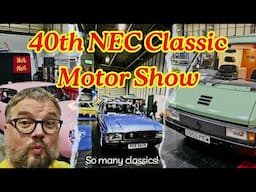 HubNut NEC Classic Motor Show report! Managed to keep to under an hour!