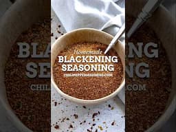 Blackening Seasoning