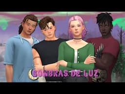 Sombras de Luz 🌙 Caos | Ep 1 ✨ Nueva serie en Los Sims 4