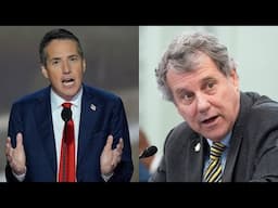 Sen. Sherrod Brown vs. Bernie Moreno in Ohio US Senate race: 2024 election