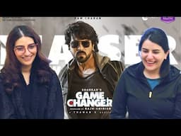 Game Changer Teaser Reaction - Ram Charan | Kiara Advani | Shankar | Dil Raju - Shirish