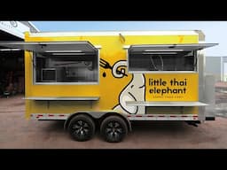 We Bought a Food Trailer  //  Little Thai Elephant