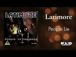 Latimore - People Lie