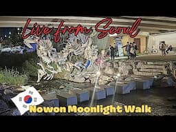 Exploring Seoul’s Hidden Gems: Nowon’s Moonlight Walk LIVE!