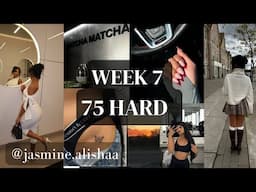 WEEK 7 OF 75 HARD | Influencer Event, Blonde to black, Going Out, Etc.