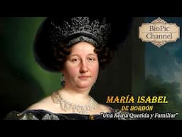 María Isabel de Borbón, La Primera Reina Consorte de las Dos Sicilias, Infanta de España.