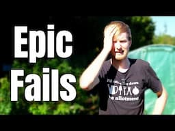 Epic Allotment Fails Of 2024 | Gardening For Beginners