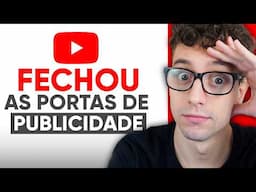 Monetização Ameaçada - Botão de Publicidade Sumiu.