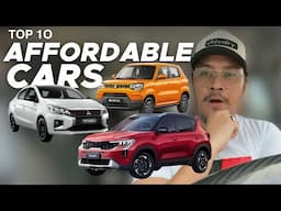 Top 10 BEST Affordable Cars to Consider in 2025