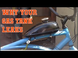 Leaking? Why Your Motorized Bike Gas Tank Leaks And How To Prevent It In The First Place