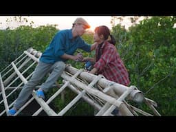 Silent Love: Kind Man Helps Single Mother Build Her Dream House With Last Savings