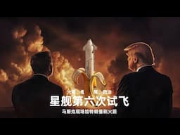 火箭、香蕉、政治：星舰第六次试飞，马斯克现场给特朗普刷火箭 【20分钟精华中文精译】｜新闻特写20241120