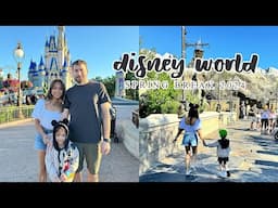 REWIND: Spring Break at Disney World, Winter Storm, TjMaxx Haul | Charmaine Dulak