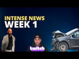 Andrew Tate free - Fouseytube car crash - Intense News Week 1