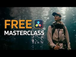 Color Grading in DaVinci Resolve for Beginners | FREE Course