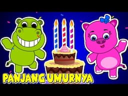 Lagu Kanak Kanak Melayu Bahasa | PANJANG UMURNYA | Happy Birthday Song in Bahasa Malaysia