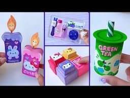 Easy craft ideas/ miniature craft /Paper craft/ how to make /DIY/school project/Tonni art and craft