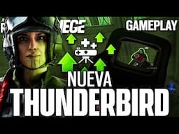 JUGANDO con THUNDERBIRD (CURA DEMASIADO) | Rainbow Six Siege Gameplay Español