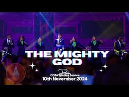 The Mighty God | Praise Session | @#COZASundays 10-11-2024