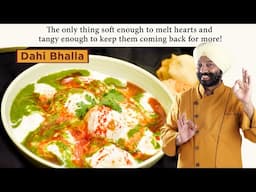 Dahi Bhalla Recipe | सॉफ्ट दही भल्ले बनाने की विधि | Chef Harpal Singh