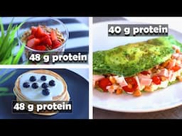 4 high protein breakfast for weight loss