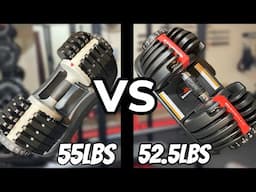 Bowflex 552 VS Ativafit Adjustable Dumbbells Review: Cheap, But Good?