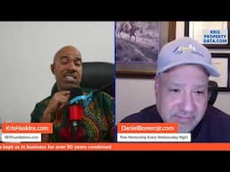 Real estate investing tips, secrets & strategies w/ Dan Borrero & Kris haskins