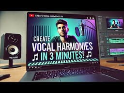 ⏰Create Vocal Harmonies in 3 Mintues!