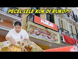 DULU WARTEG ADA DI PIK, SEKARANG PECEL LELE JUGA ADA!!