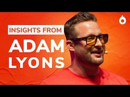 Insights from Adam Lyons | Hotmart